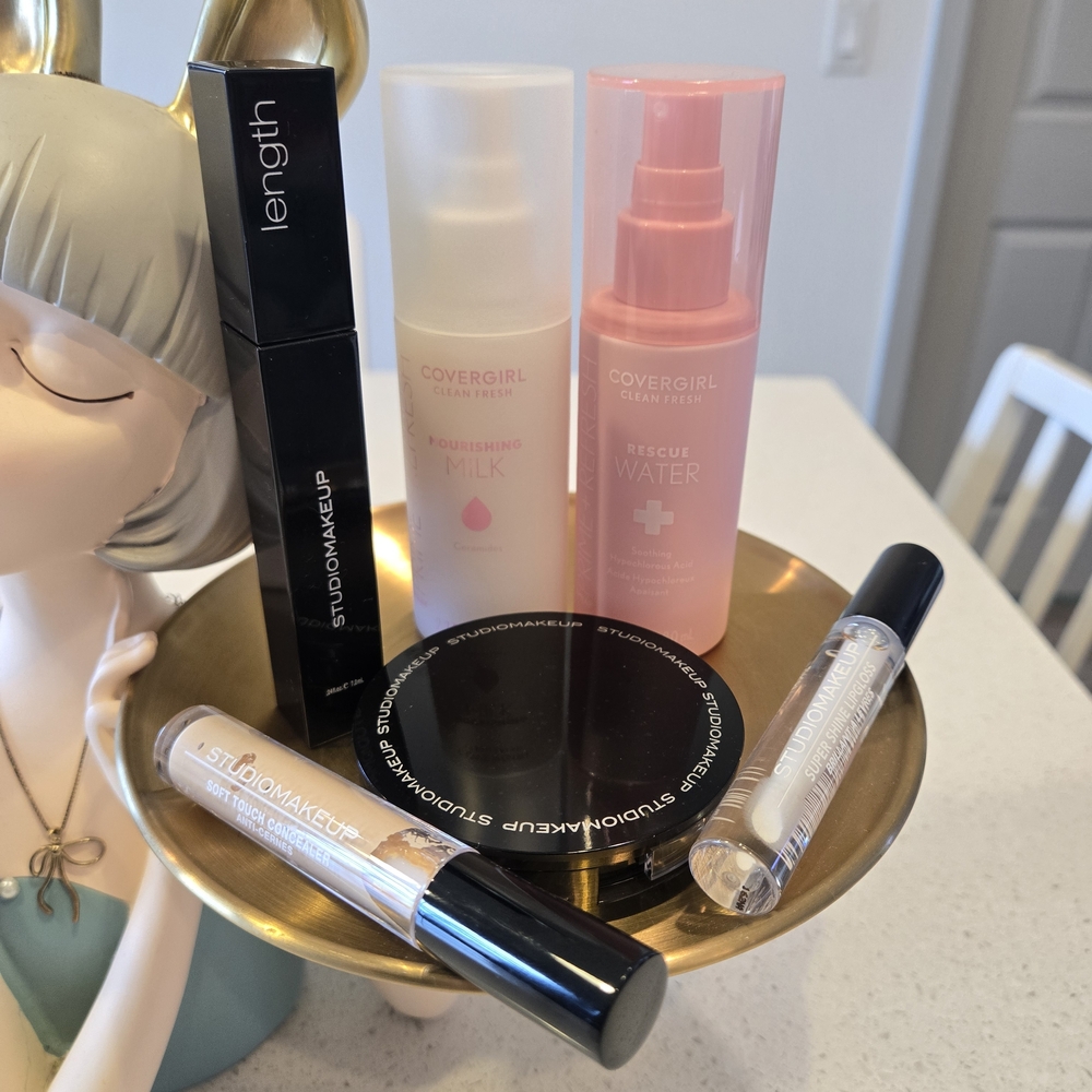 StudioMakeup & CoverGirl Bundle – $30(New!)